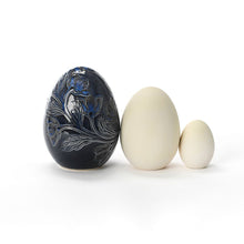 Load image into Gallery viewer, Hand Carved Large Egg #252
