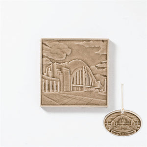 Union Terminal Bundle, Tile + Ornament | Merino