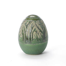 Load image into Gallery viewer, Hand Carved Large Egg #223
