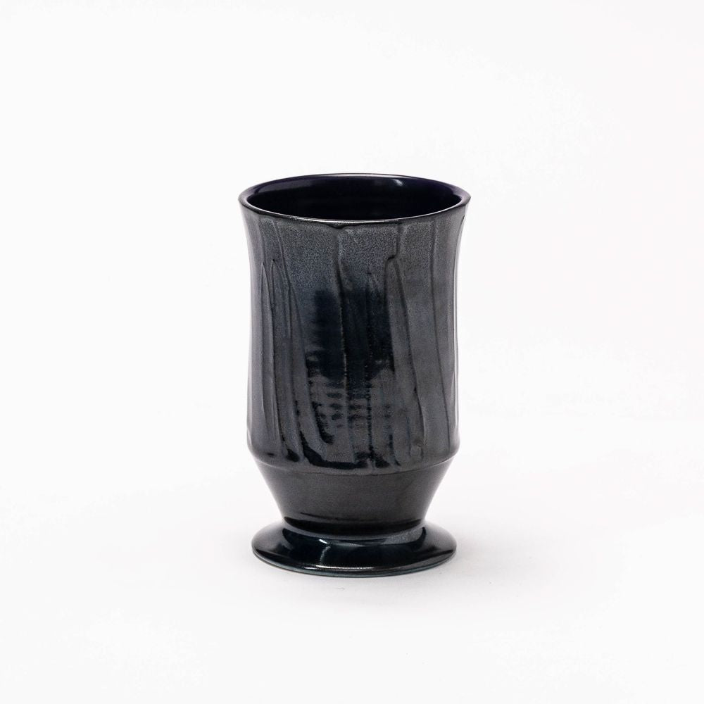 Hand Thrown Vase #042 | The Glory of Glaze