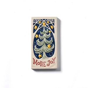 More Joy Tile, Hand Painted