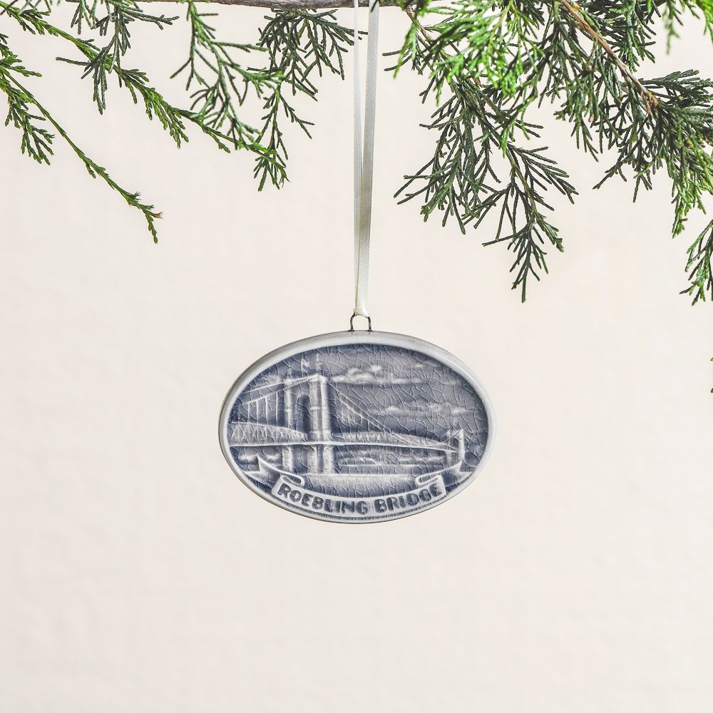 Roebling Bridge Ornament, Titan