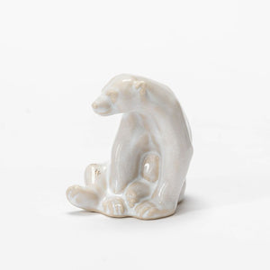 Abel Bear Figurine, Snowflake -Glacier