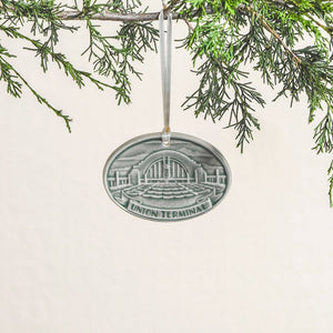 Union Terminal Ornament - Sencha