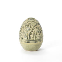 Load image into Gallery viewer, Hand Carved Medium Egg #314
