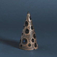 Load image into Gallery viewer, Hand Thrown Ceramic Holiday Tree #146
