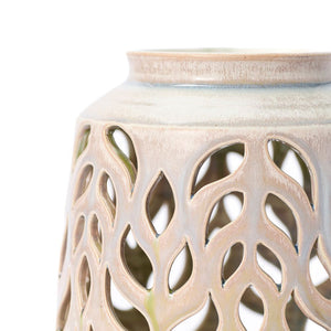 Summer Nights Hand Thrown Lantern #79 | Hand Thrown Lantern Collection