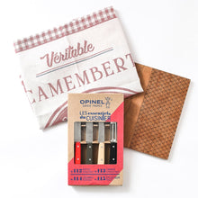 Load image into Gallery viewer, Camembert Knife Board Gift Set
