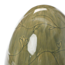 Load image into Gallery viewer, Hand Carved Large Egg #260
