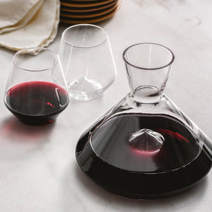 Monti-Rosso Wine Glasses, Set of 2