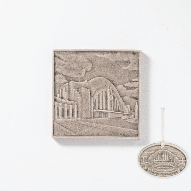 Union Terminal Bundle, Tile + Ornament | Shadow