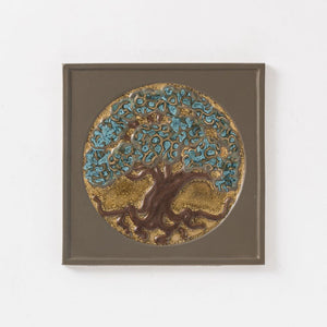 Tree Of Life Tile - 8" x 8" - Cassini