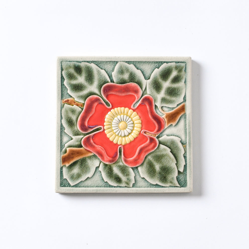 Sonata Tile, Rosette- Storybook