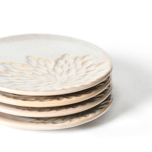 Emilia Small Plates Set of 4, Misty Moon