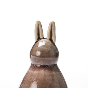 Hand Thrown Bunny, Medium #146