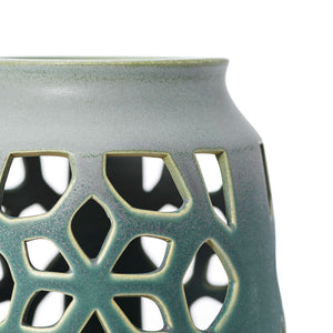 Summer Nights Hand Thrown Lantern #111 | Hand Thrown Lantern Collection