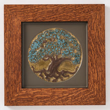 Load image into Gallery viewer, Tree Of Life Tile - 8&quot; x 8&quot; - Cassini
