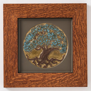 Tree Of Life Tile - 8" x 8" - Cassini