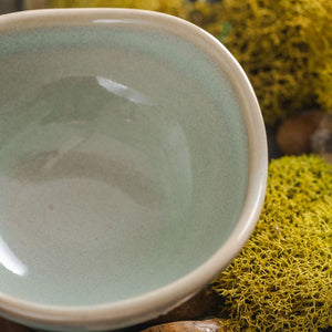 Riverstone Small Bowl- Seafoam