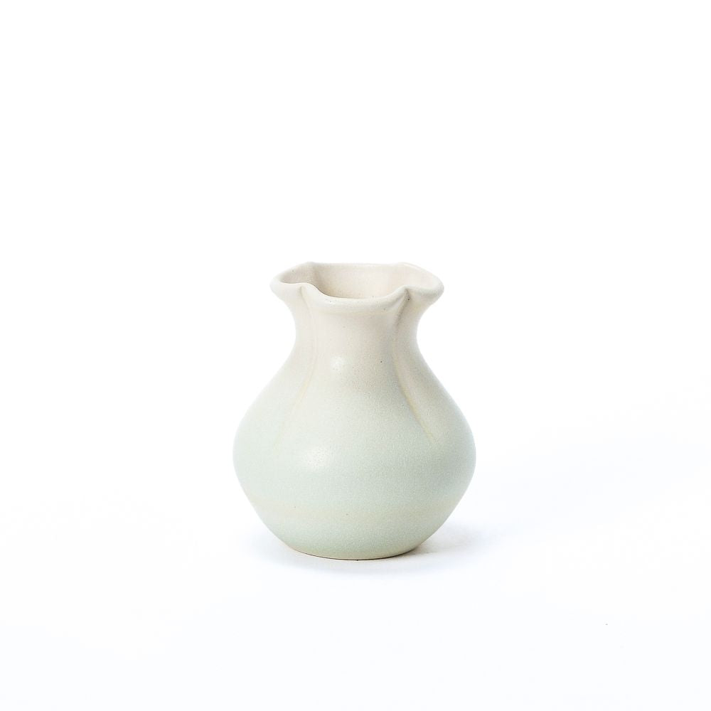 Hand Thrown Vase #087 | Spring Flowers