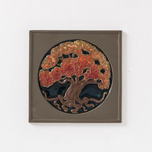 Load image into Gallery viewer, Tree Of Life Tile - 8&quot; x 8&quot; - Orchard
