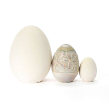 Load image into Gallery viewer, Hand Carved Medium Egg #315
