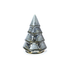 Load image into Gallery viewer, Small Ceramic Holiday Tree, Mistletoe
