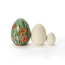 Load image into Gallery viewer, Hand Painted Large Egg #273
