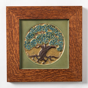 Tree Of Life Tile - 8" x 8" - Equinox