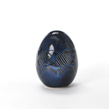 Load image into Gallery viewer, Hand Carved Medium Egg #282
