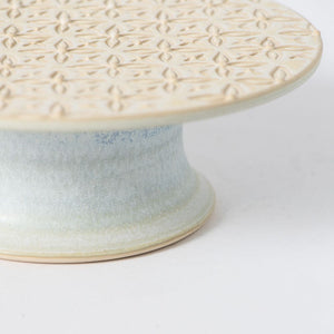 Hand Thrown Cake Stand #038