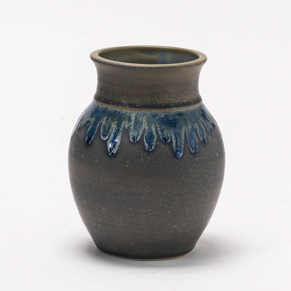 Hand Thrown Vase, Gallery Collection #162 | The Glory of Glaze