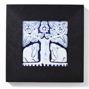 Grove Bunny Tile, Cornflower