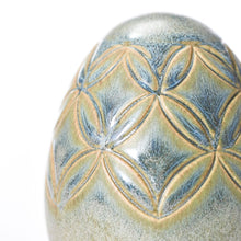 Load image into Gallery viewer, Hand Carved Medium Egg #037
