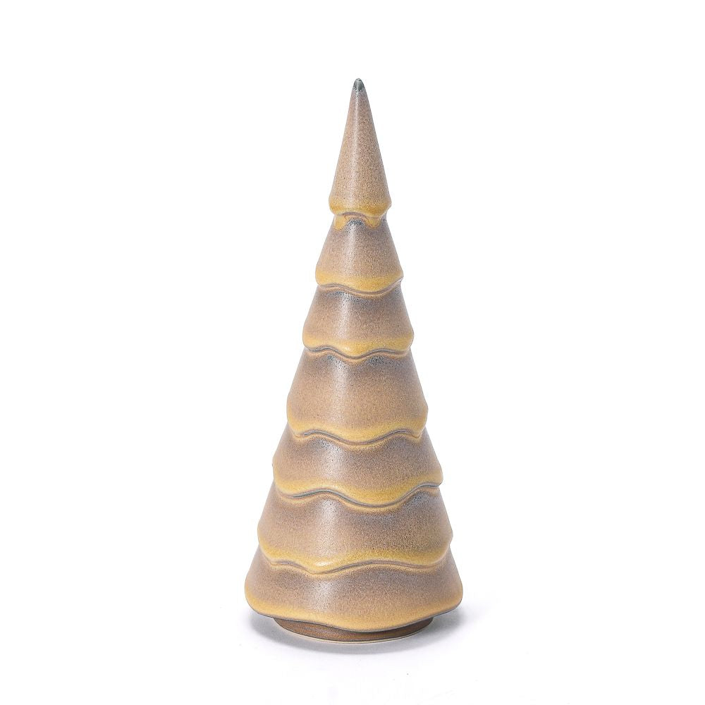 Large Ceramic Holiday Tree, Amethyst Glow