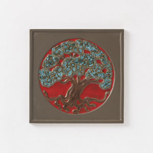 Tree Of Life Tile - 8" x 8" - Marvelous