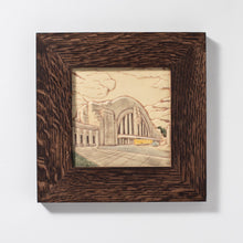 Load image into Gallery viewer, Union Terminal Tile Hand Painted
