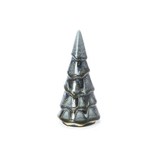 Load image into Gallery viewer, Medium Ceramic Holiday Tree, Mistletoe
