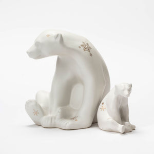 Abel Bear Figurine, Snowflake -Annapurna