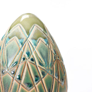 Hand Thrown Egg #083