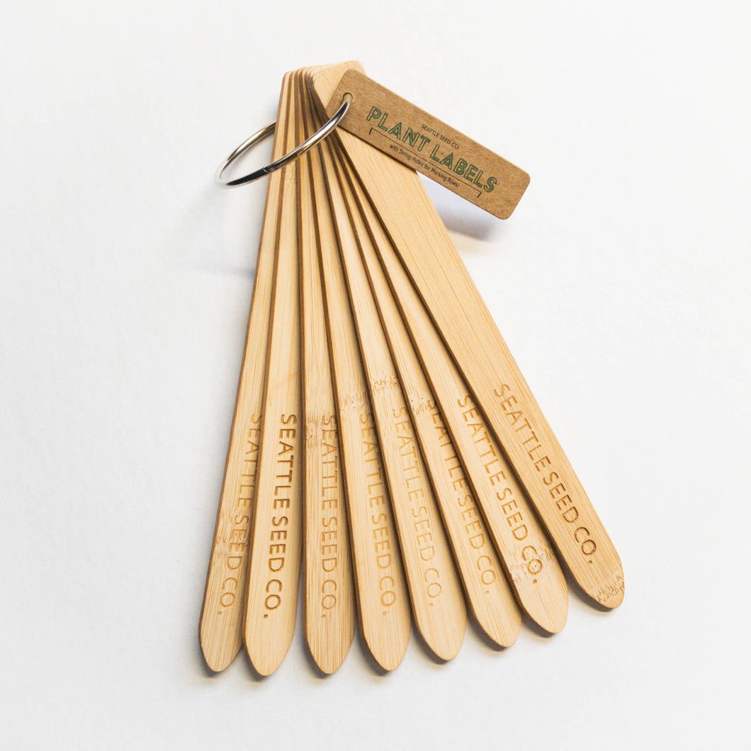 Bamboo Plant Labels