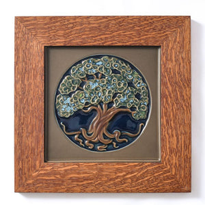 Tree Of Life Tile - 8" x 8" - Eclipse