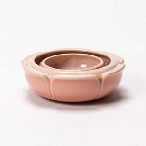 Flower Dish Set, Deco Pink