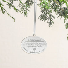 Load image into Gallery viewer, Roebling Bridge Ornament, Sencha
