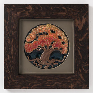 Tree Of Life Tile - 8" x 8" - Orchard