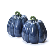 Load image into Gallery viewer, Large Pumpkin, Azurite
