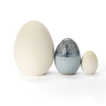 Load image into Gallery viewer, Hand Carved Medium Egg #283
