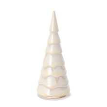 Load image into Gallery viewer, Large Ceramic Holiday Tree, Morning Frost
