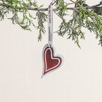 Heart Ornament- Shriner's Love to the Rescue