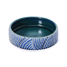 Load image into Gallery viewer, Hand Thrown Pet Bowl #52
